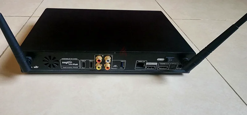 Zappiti One 4K Media Player - Unleash Your Movie Experience!63261810352001114