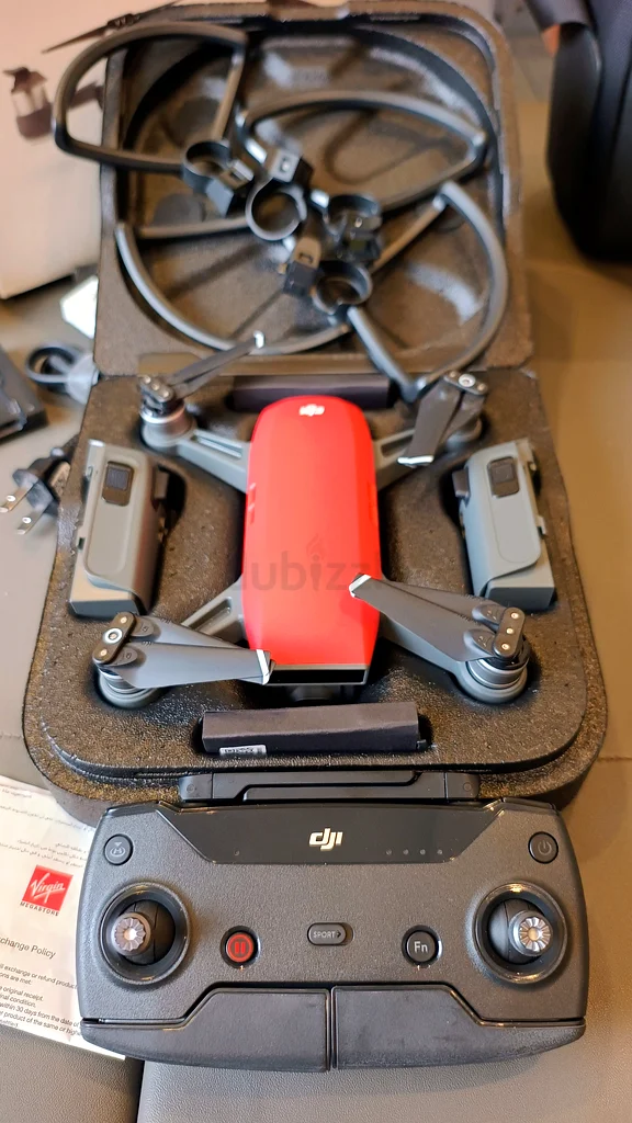 DJI SPARK DRONE LAVA RED (BRAND NEW)63241128472322112