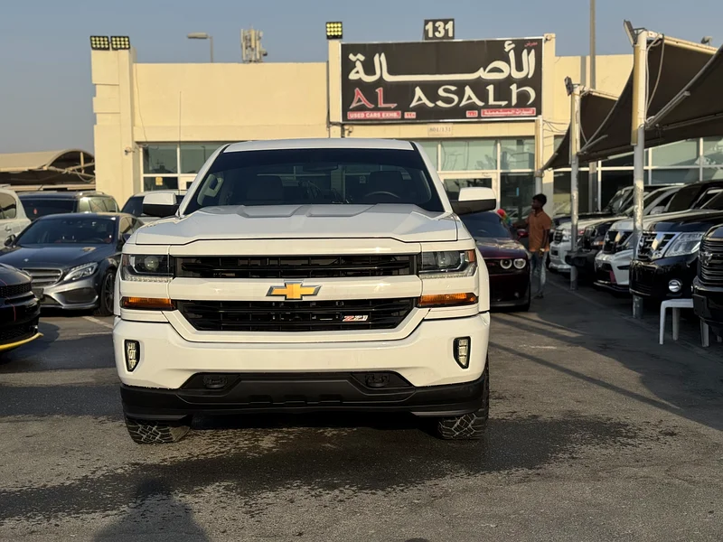 شيفرلية سلفرادوا خليجي صبغ وكالة Z71 مالك واحد63172649487875111