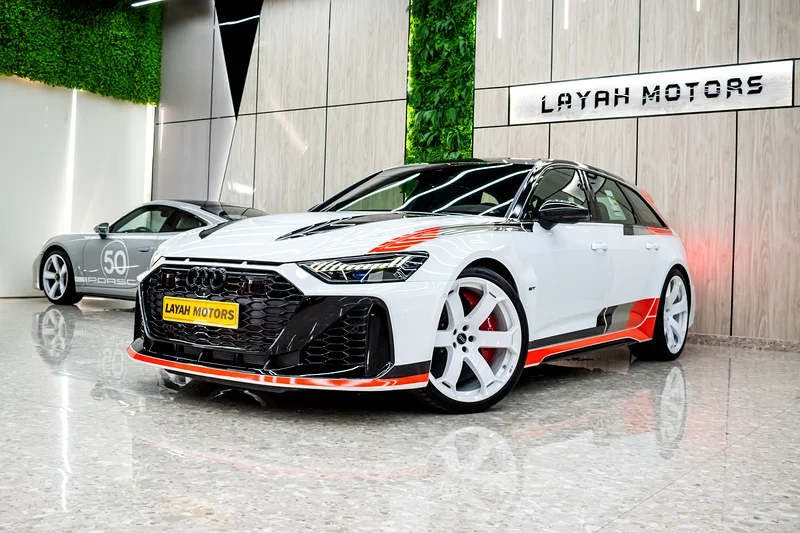 2025 AUDI RS 6 GT AVANT LIMITED EDITION (WARRANTY  CONTRACT SERVICE)63168496840193112