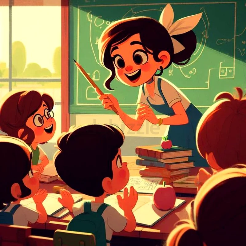 French Tutor for Kids – مدرّسة لغة فرنسية للأطفال (Relocation to your place available)63219357396867112