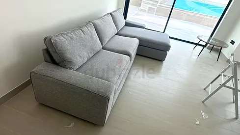 perfect condition ikea kivik lshape sofa