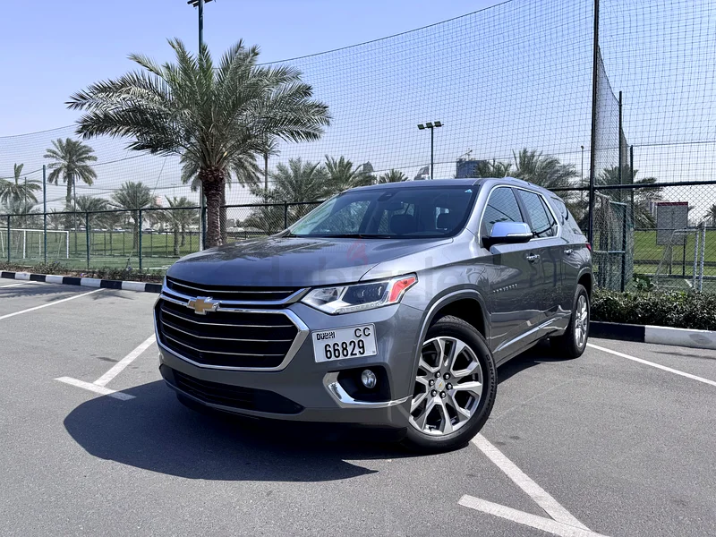 Traverse premier 2021 Gcc perfect condition63153703070211110