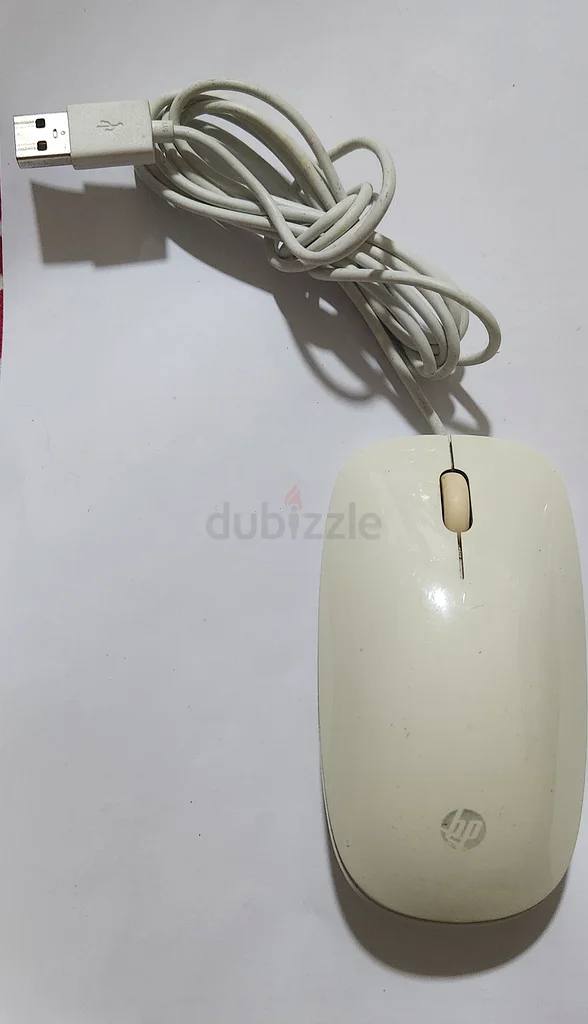 HP Wired Mouse - Smooth Navigation  Reliable Performance632571186012191114