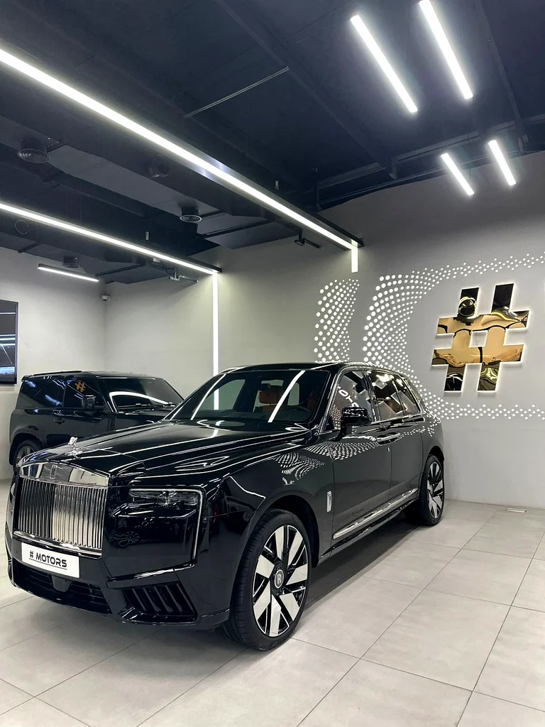 Rolls Royce Cullinan GCC63154620266499112