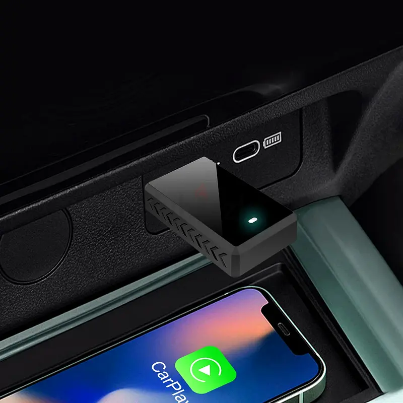 Wired To Wireless Carplay Android Auto AI Box USB Plug63261827145857114