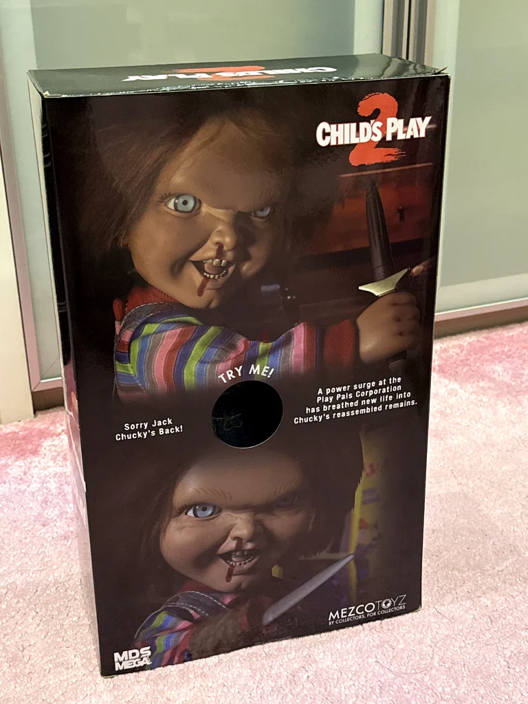 Childs Play Chucky Life Size Doll63207397565315113