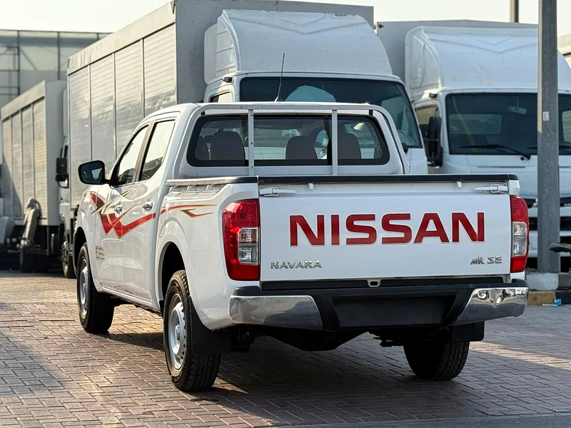 2020 | Nissan | Navara | 4X2 | Automatic | Ref#72463167559495043113