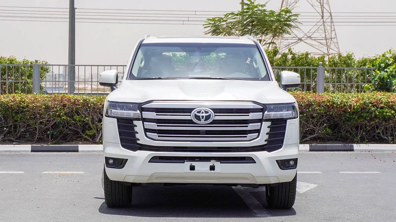 2025 TOYOTA LAND CRUISER GXR 4.0L PETROL - SOFT DOOR + 360 CAMERA63158340600194111