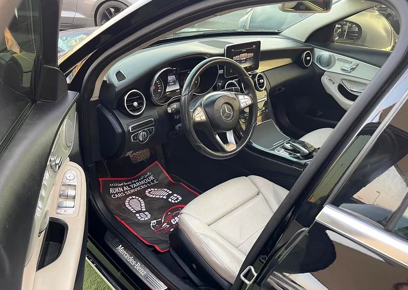 طقم C63 AMG // إضاءة محيطة // بانورامي63176167537666112