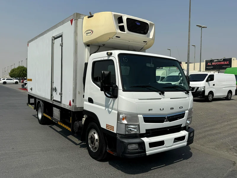 MITSUBISHI CANTER 16FT LONG CHASSIS FREEZER 2020632262191980831112