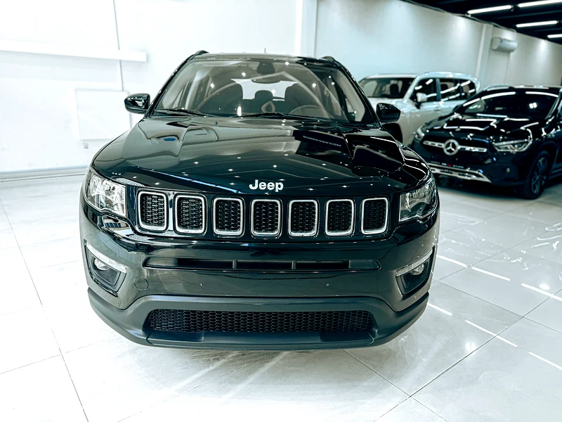 2019 Jeep Compass Longitude 2.4L V4 // Very low mileage!! // EMI Starting from 1020 AED63140196407555112