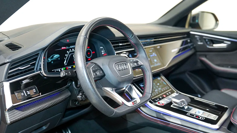 RS Q8 TFSI Quattro | AED 5,565 P/M | Warranty November 2027 | GCC63157884943234113