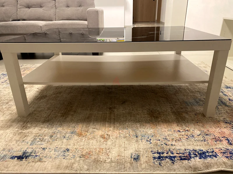 Elegant Black Marble Coffee Table - Stylish  Modern63216833824514111