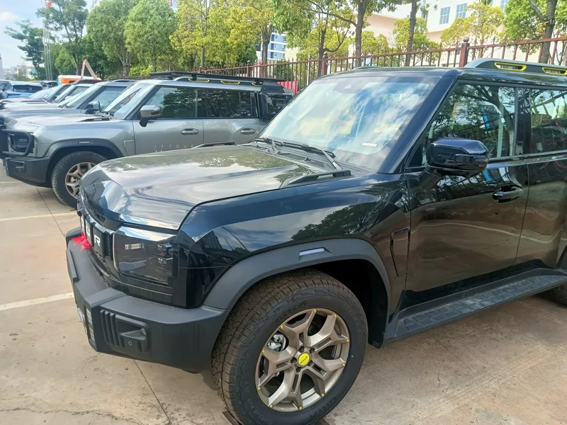 EXPORT*2024 JETOUR T2 4WD 2.0T 8 SPEED*STOCK62930629700355111