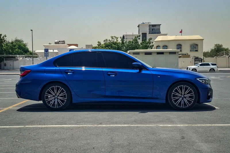 AED 1564/month | 2020 BMW 3-Series 320i | GCC Specs | Ref#33149263158800725122113