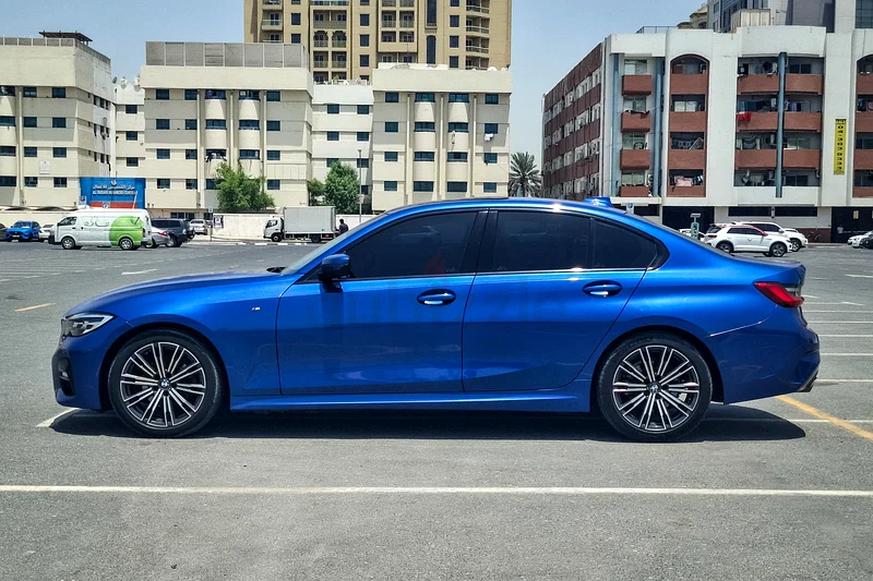 AED 1564/month | 2020 BMW 3-Series 320i | GCC Specs | Ref#33149263158800725122114