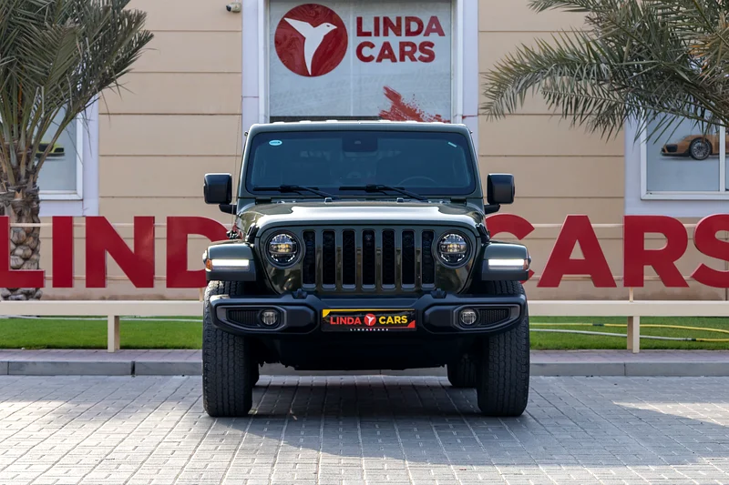 Agency Warranty | Jeep Wrangler Sahara Plus 2021 GCC63152752220418111