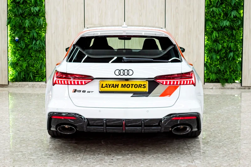 2025 AUDI RS 6 GT AVANT LIMITED EDITION (WARRANTY  CONTRACT SERVICE)63168496840193113