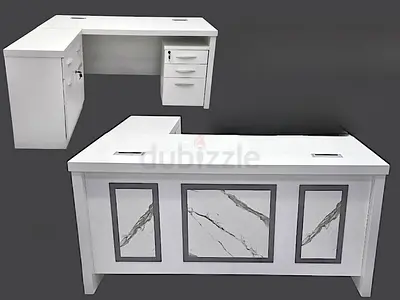 Manager L shape table