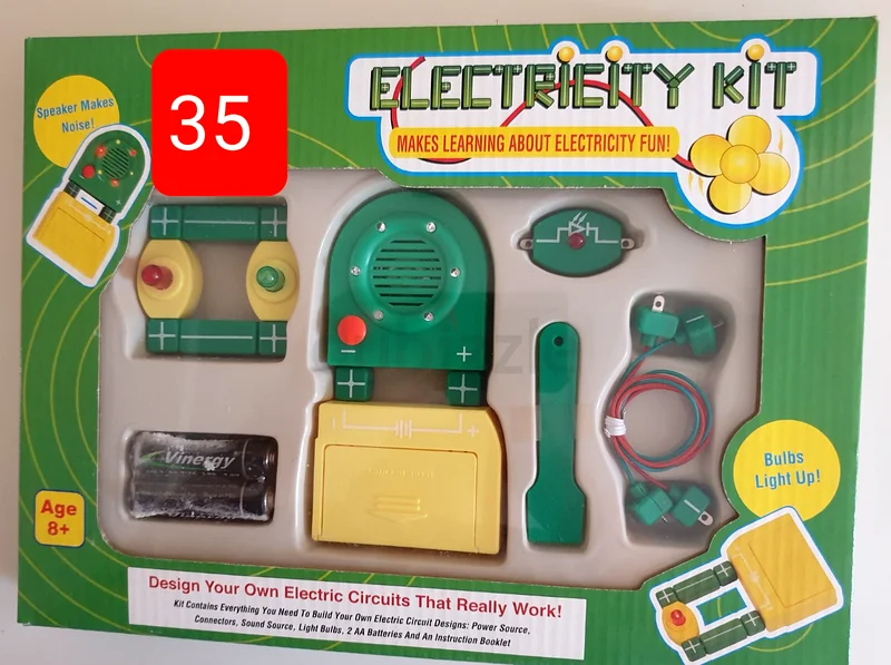 Exciting Electricity Kit - Make Learning Fun! Brand New632267863626251121