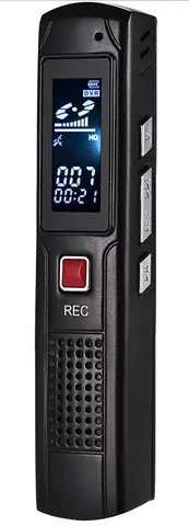 8GB Digital Audio Voice Recorder Ditacphone MP3 Music Player A-B Repeating