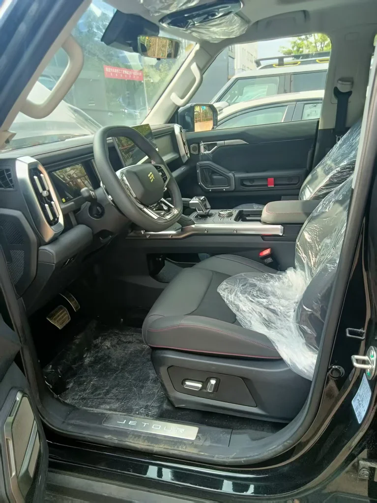 EXPORT*2024 JETOUR T2 4WD 2.0T 8 SPEED*STOCK62930629700355114