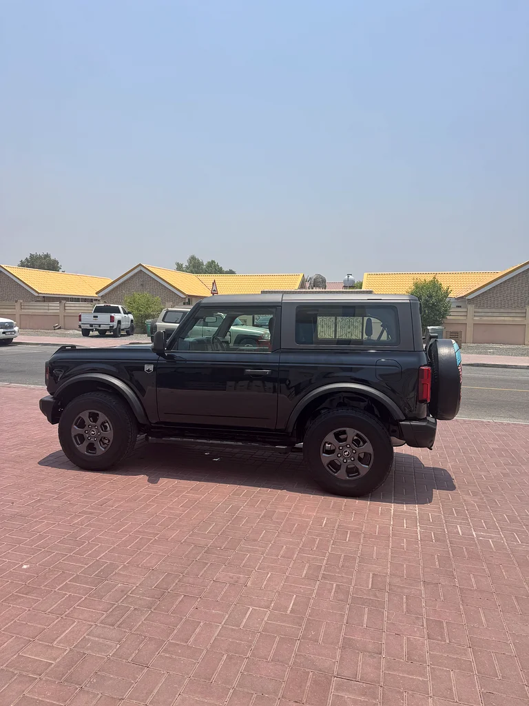 Ford Bronco 2021 model GCC Under warranty ALTAYER single lady driven all service from ALTAYER63227774478339111