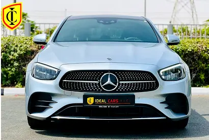 | Mercedes-Benz E200 AMG | 2023 Model | GCC Specs | Gargash Warranty Service