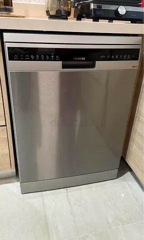 Siemens iQ500 Freestanding Dishwasher Stainless Steel SN25EI38CM