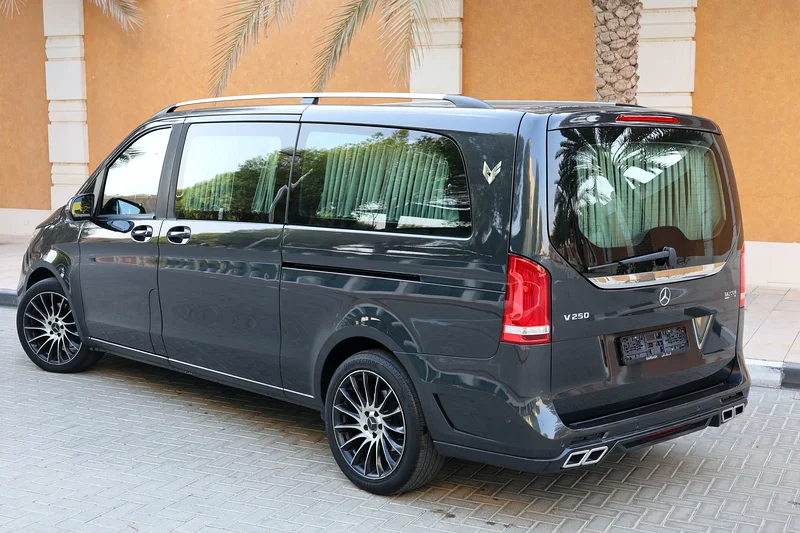 Mercedes-Benz V-Class -V250-FALCON-127000KM0-2021-GCC SPECS63165227259523112