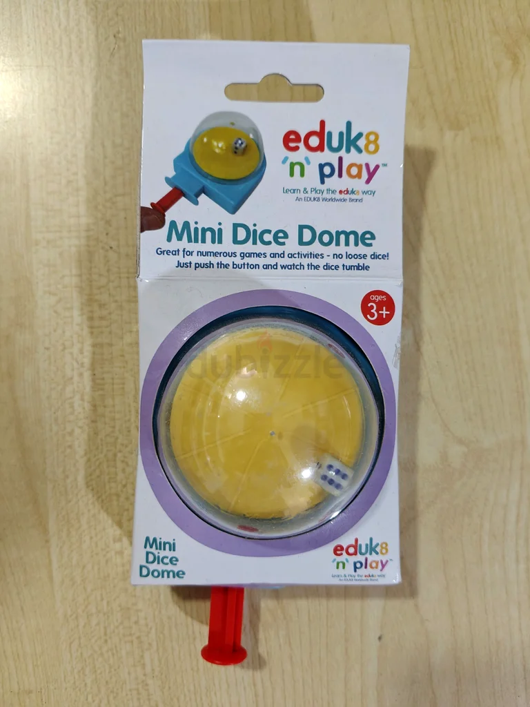 Exciting Mini Dice Dome Toy for Fun Games!632262721575711121