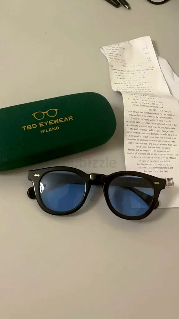 TBD Eyewear Milano Sunglasses | Blue
