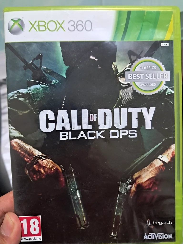 Epic Warfare Awaits: Call of Duty Black Ops for Xbox 360632283112828191127