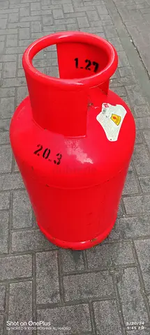 Gas cylinder 22 kg full sealed new