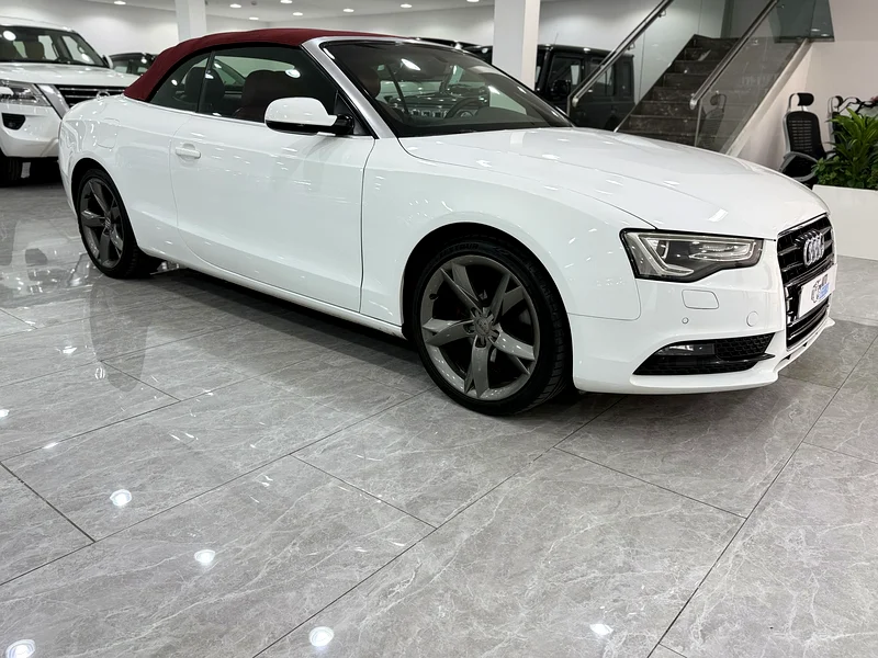 2015 Audi A5 35 TFSI convertible63225700449665112