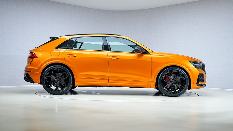 RS Q8 TFSI Quattro | AED 5,565 P/M | Warranty November 2027 | GCC63157884943234112