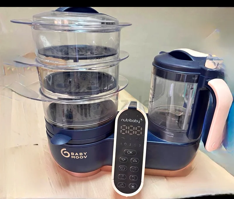 NutriBaby XL Baby Food Processor632063943700501110