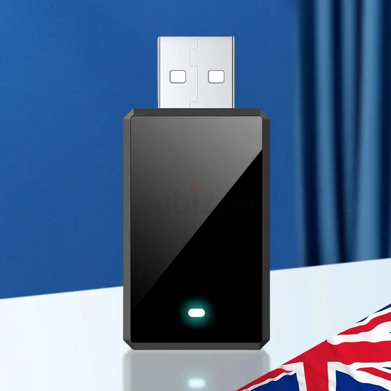 Wired To Wireless Carplay  Android Auto AI Box USB Plug