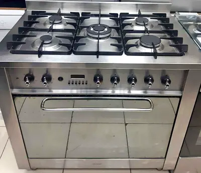Indseit 5 Burner Gas Oven Electric Cooker 90/60cm