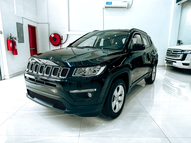 2019 Jeep Compass Longitude 2.4L V4 // Very low mileage!! // EMI Starting from 1020 AED63140196407555111