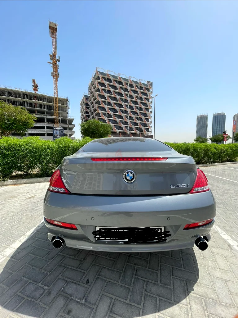 BMW 6 series 630i63230142146307114