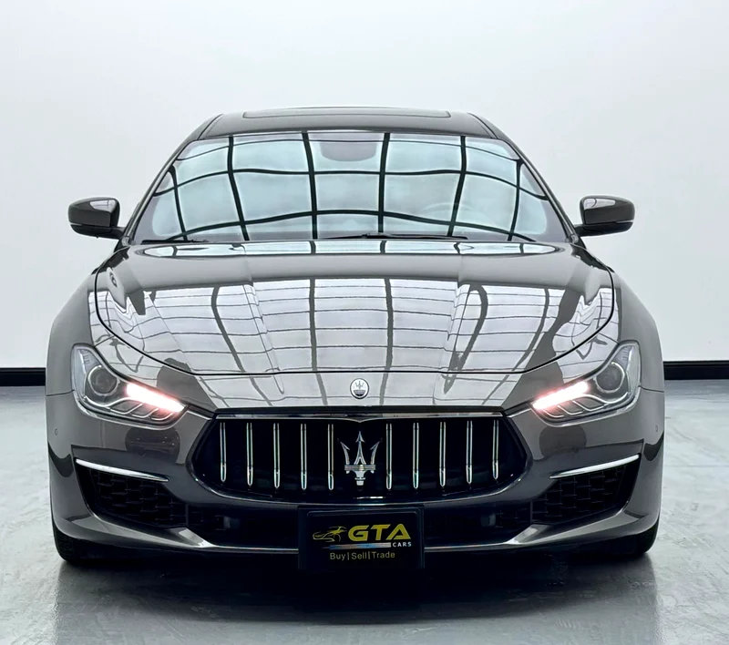2022 Maserati Ghibli GT, Maserati Warranty Dec 2025, Maserati Service History , GCC63221823647489111