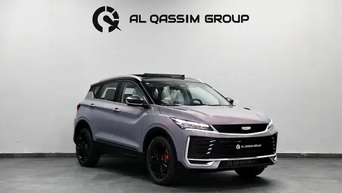 GCC | Full Option | Brand New | Ref#Geely25