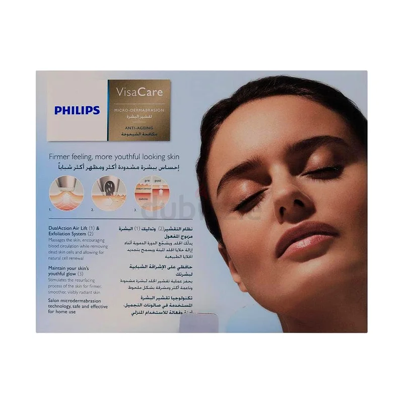 Philips VisaCare with Microdermabrasion Technology63242682325633112