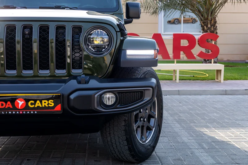 Agency Warranty | Jeep Wrangler Sahara Plus 2021 GCC63152752220418112