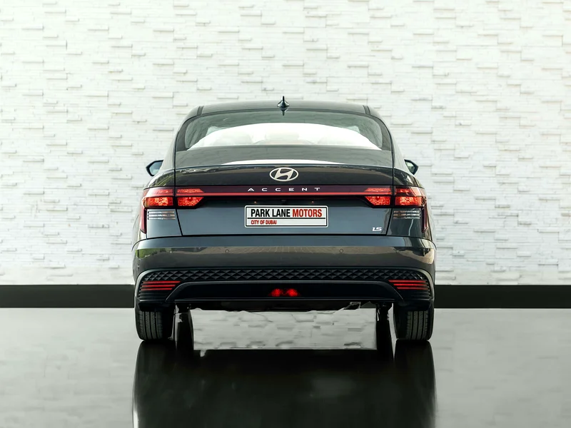 ALL NEW ACCENT SMART+ • 5 YEARS OR 150,000KMS OFFICIAL HYUNDAI JUMA AL MAJID WARRANTY63177576162306112