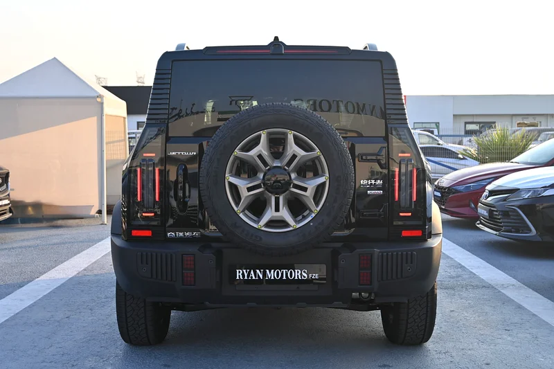Jetour T2 Traveler 2.0L Turbo 4WD 8 Speed Auto, Petrol Model 2025 Color Black62929648223234114