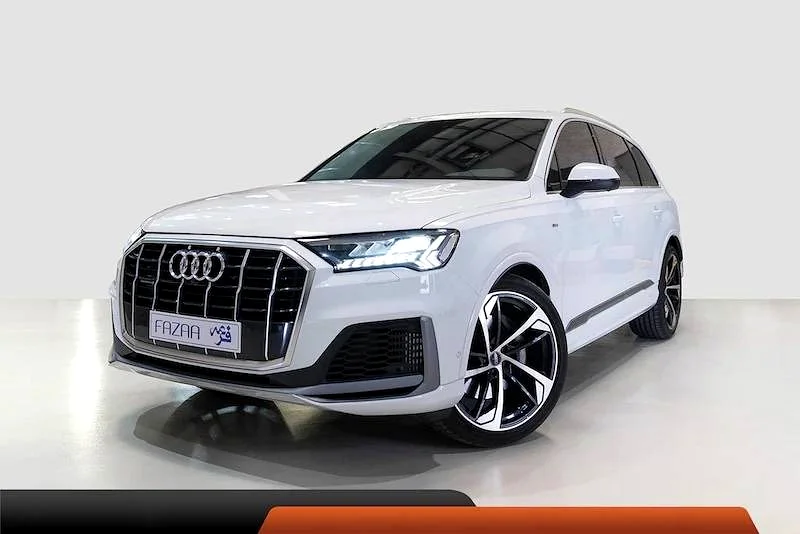 أودي Q7 55 TFSI كواترو S لاين 2023 مع ضمان وعقد صيانة63149582985859111