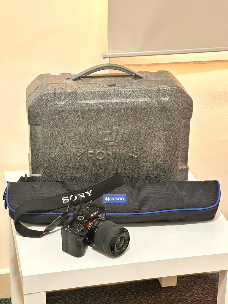 Capture Every Moment with This Sony ALFA a7 III.